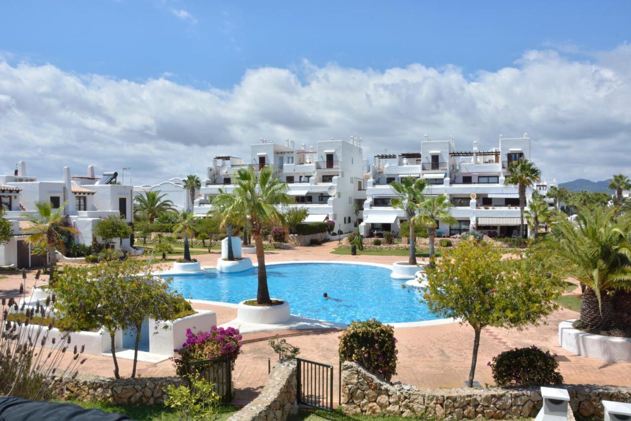 Marina D'Or Villa Rosa Y Celeste Santanyi Bagian luar foto