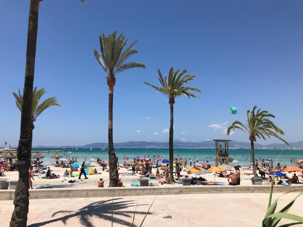 Marina D'Or Villa Rosa Y Celeste Santanyi Bagian luar foto