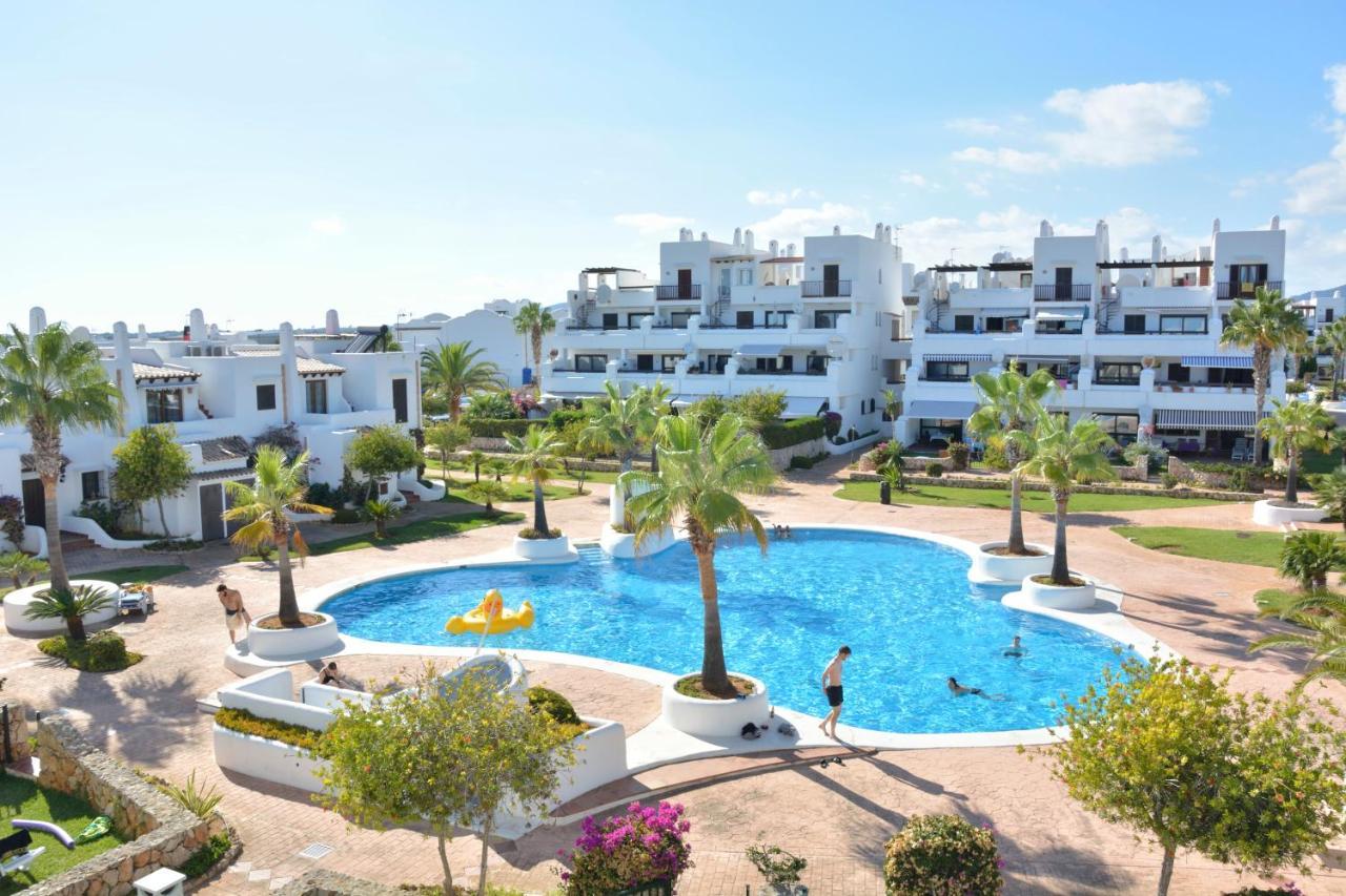 Marina D'Or Villa Rosa Y Celeste Santanyi Bagian luar foto
