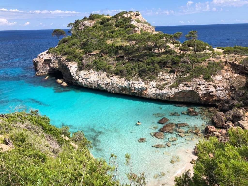 Marina D'Or Villa Rosa Y Celeste Santanyi Bagian luar foto