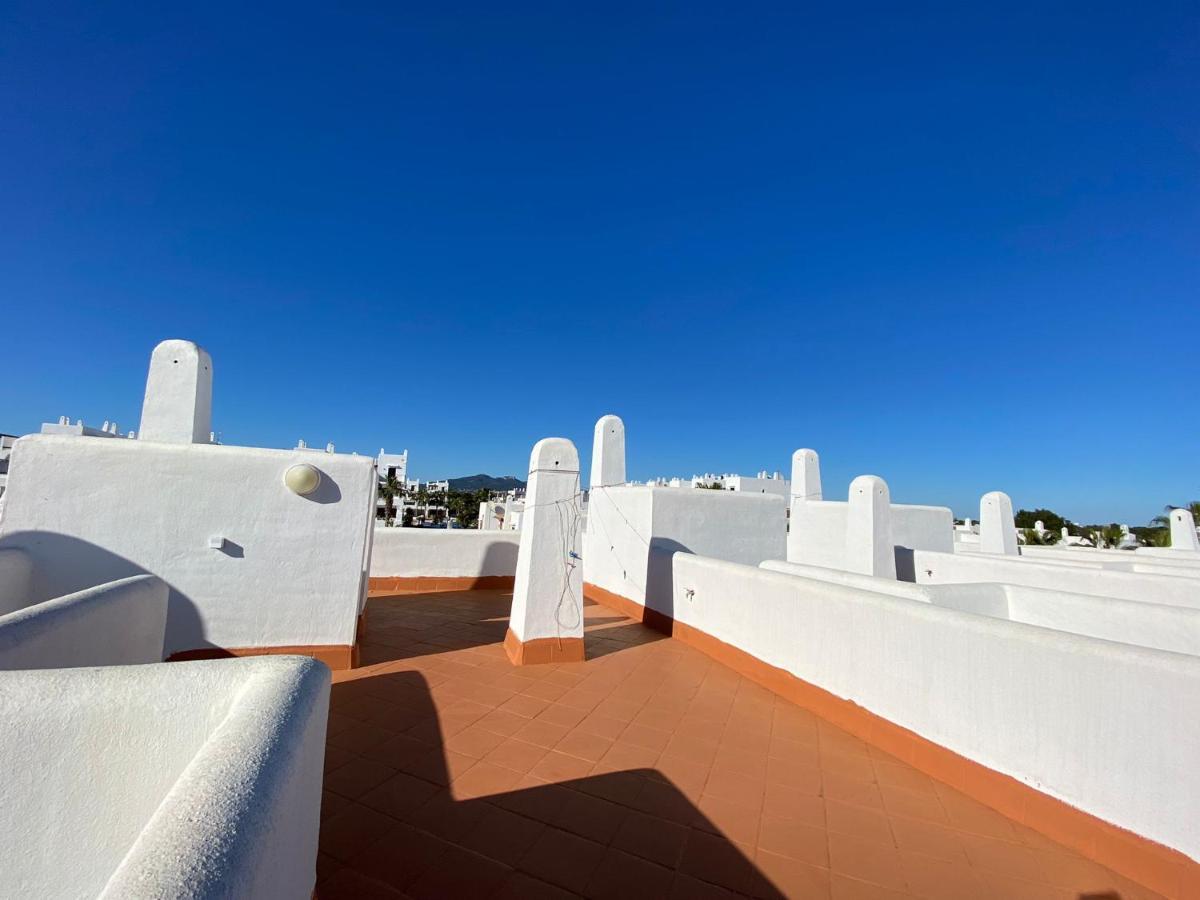 Marina D'Or Villa Rosa Y Celeste Santanyi Bagian luar foto